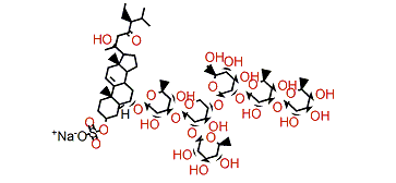 Pectinioside C